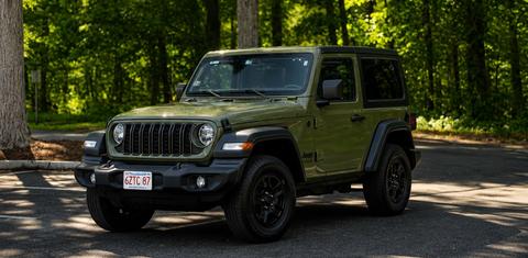 Jeep Wrangler 2026