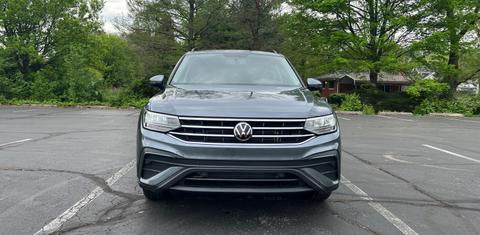 Volkswagen Tiguan 2022