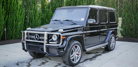 Mercedes-Benz G-Class 2015