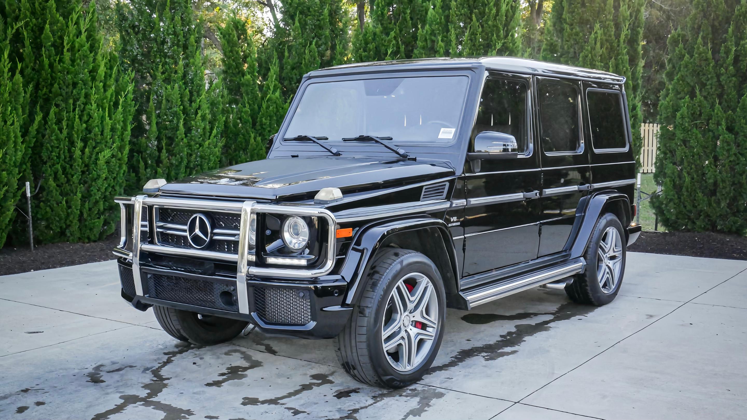 Mercedes-Benz G-Class 2015 in South San Francisco, CA