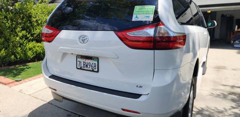 Toyota Sienna 2015