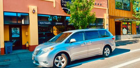 Toyota Sienna 2015