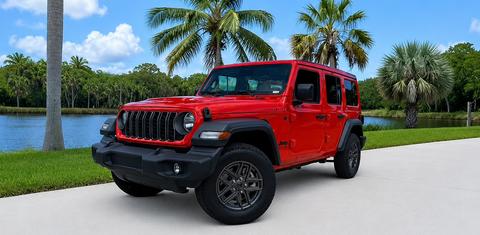 Jeep Wrangler 2026