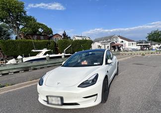 Tesla Model 3 car