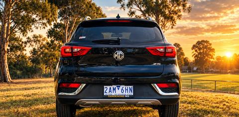 MG ZS 2024