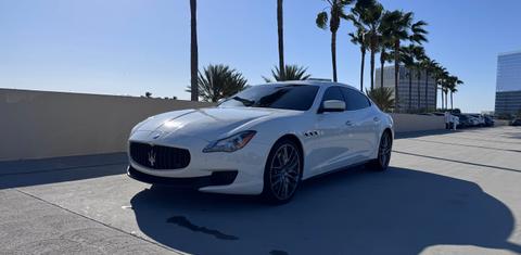 Maserati Quattroporte 2014