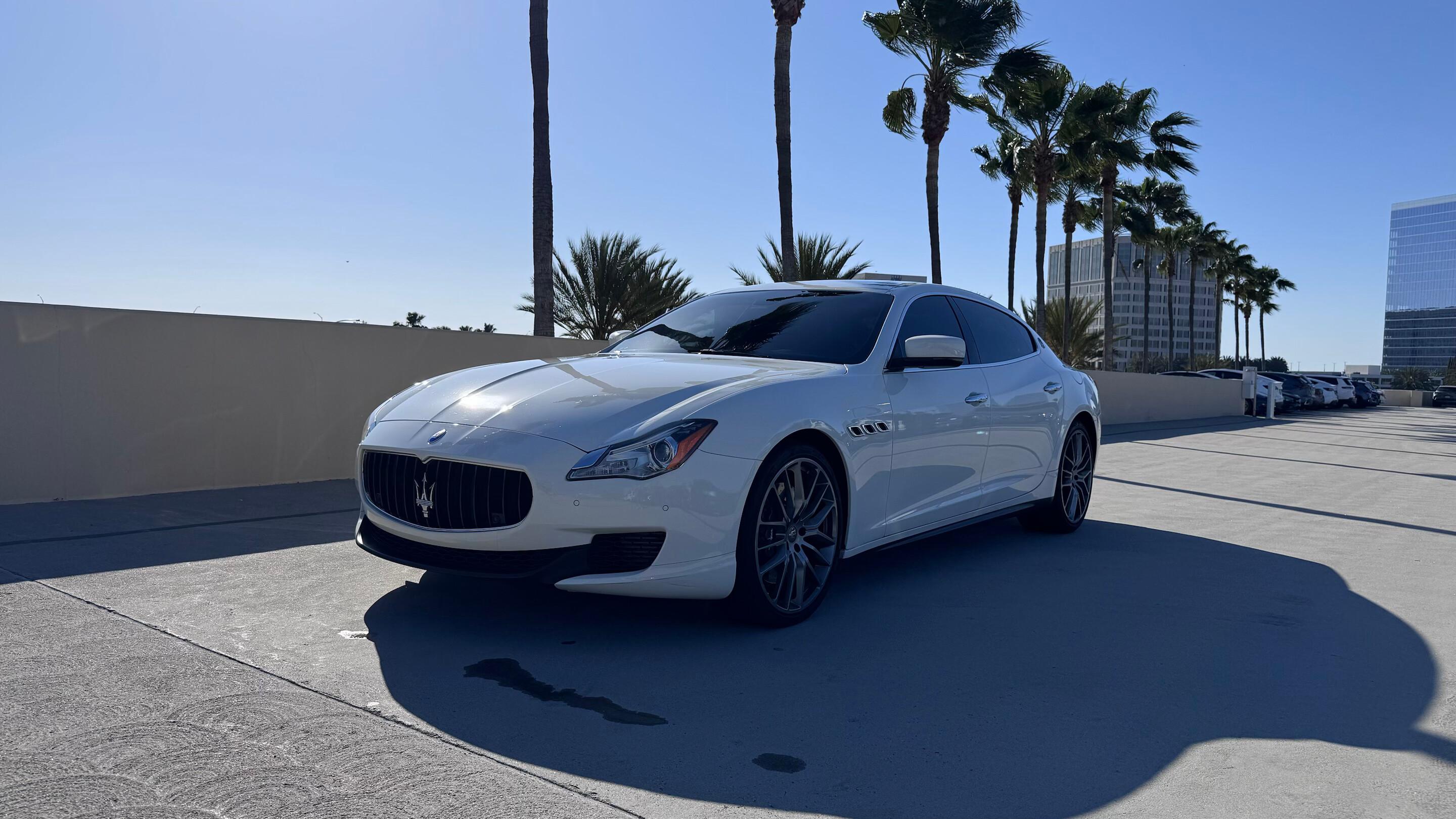 Maserati Quattroporte 2014 in Lake Forest, CA