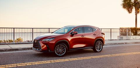 Lexus NX 2022