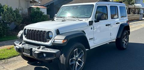 Jeep Wrangler 4xe 2025