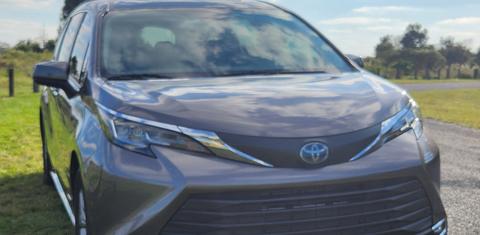 Toyota Sienna 2021
