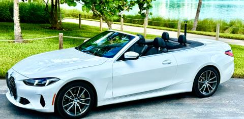 BMW 4 Series 2025
