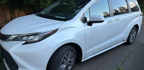 Toyota Sienna 2022