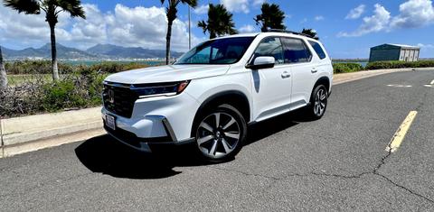 Honda Pilot 2024