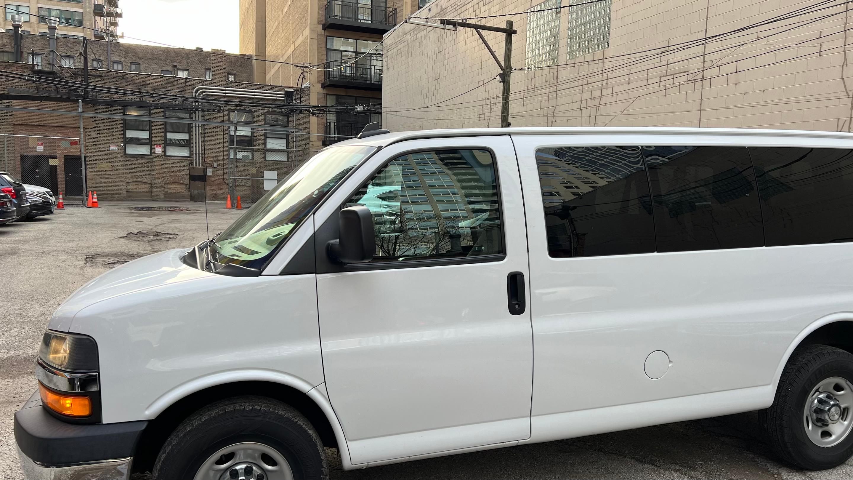 Chevrolet Express 2019 rental in Chicago, IL by Jonathan Turo