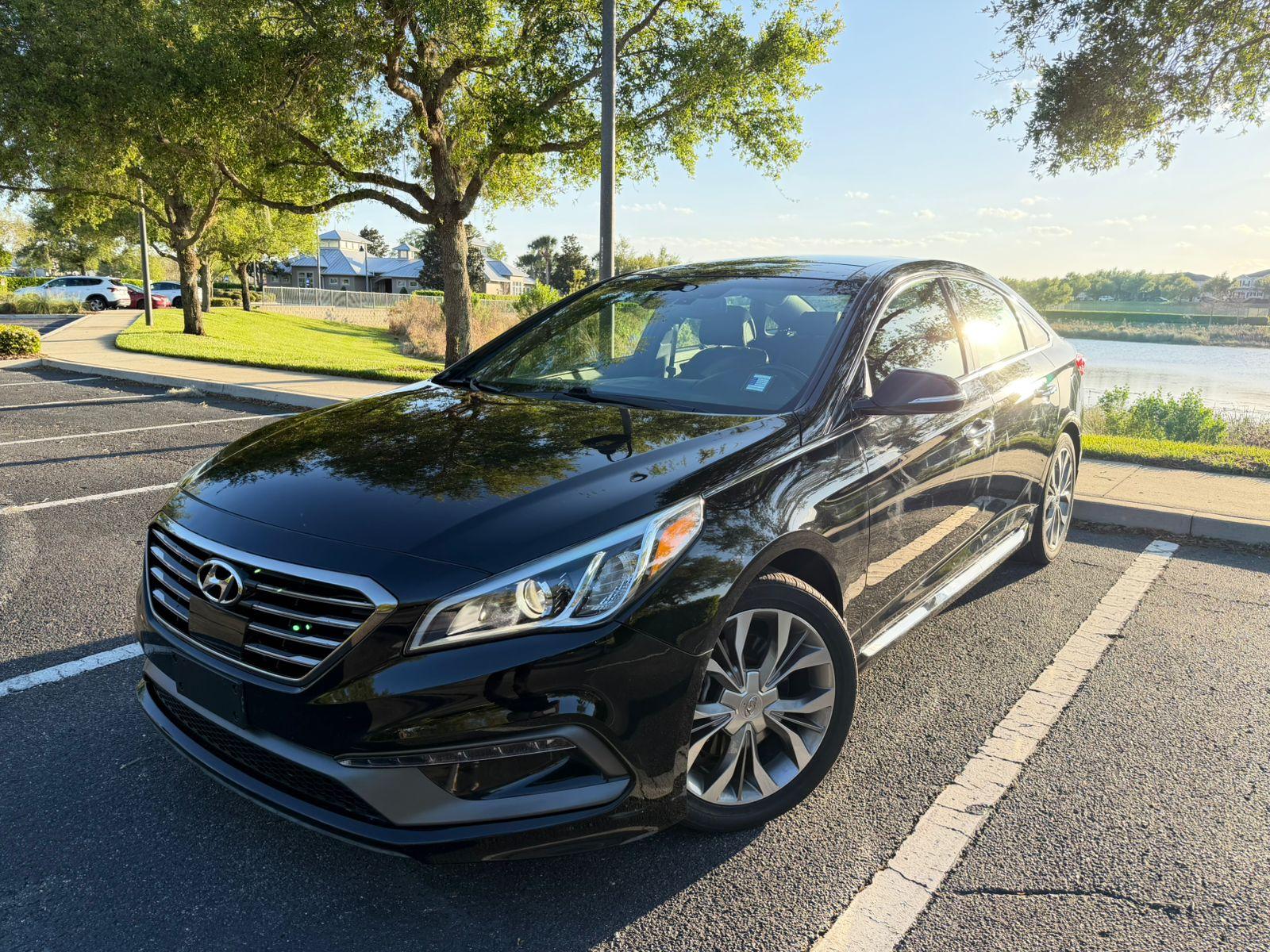 Hyundai Sonata 2015 in 
