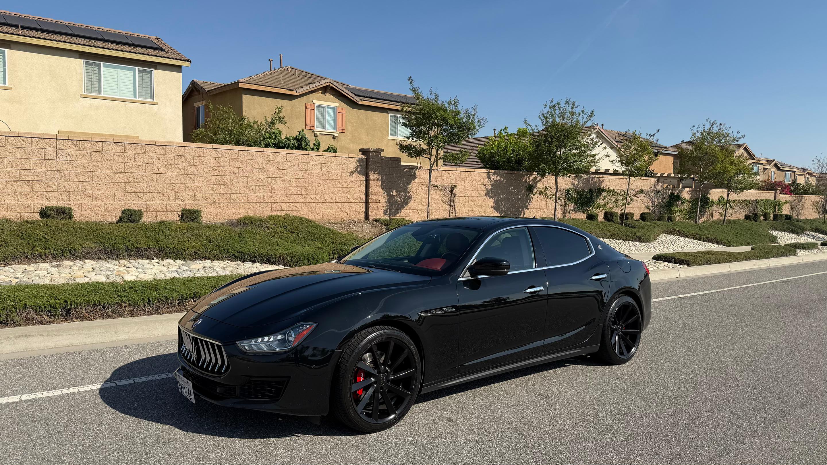 Maserati Ghibli 2018 in Fontana, CA
