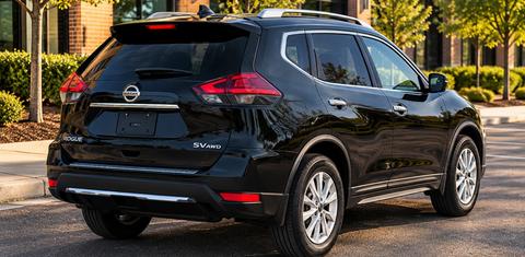 Nissan Rogue 2018