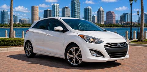 Hyundai Elantra GT 2013