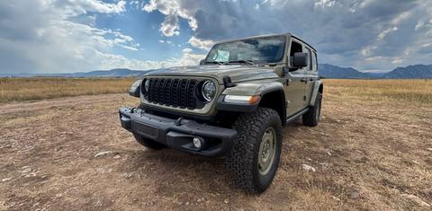 Jeep Wrangler 4xe 2025