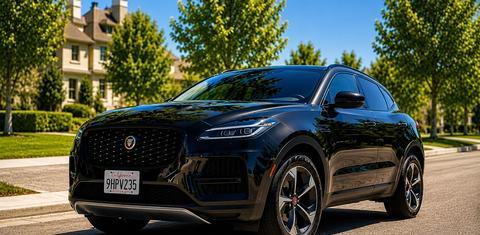 Jaguar E-PACE 2022