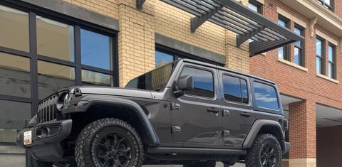 Jeep Wrangler Unlimited 2021