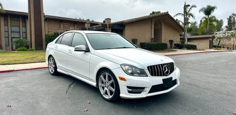 Mercedes-Benz C-Class 2014