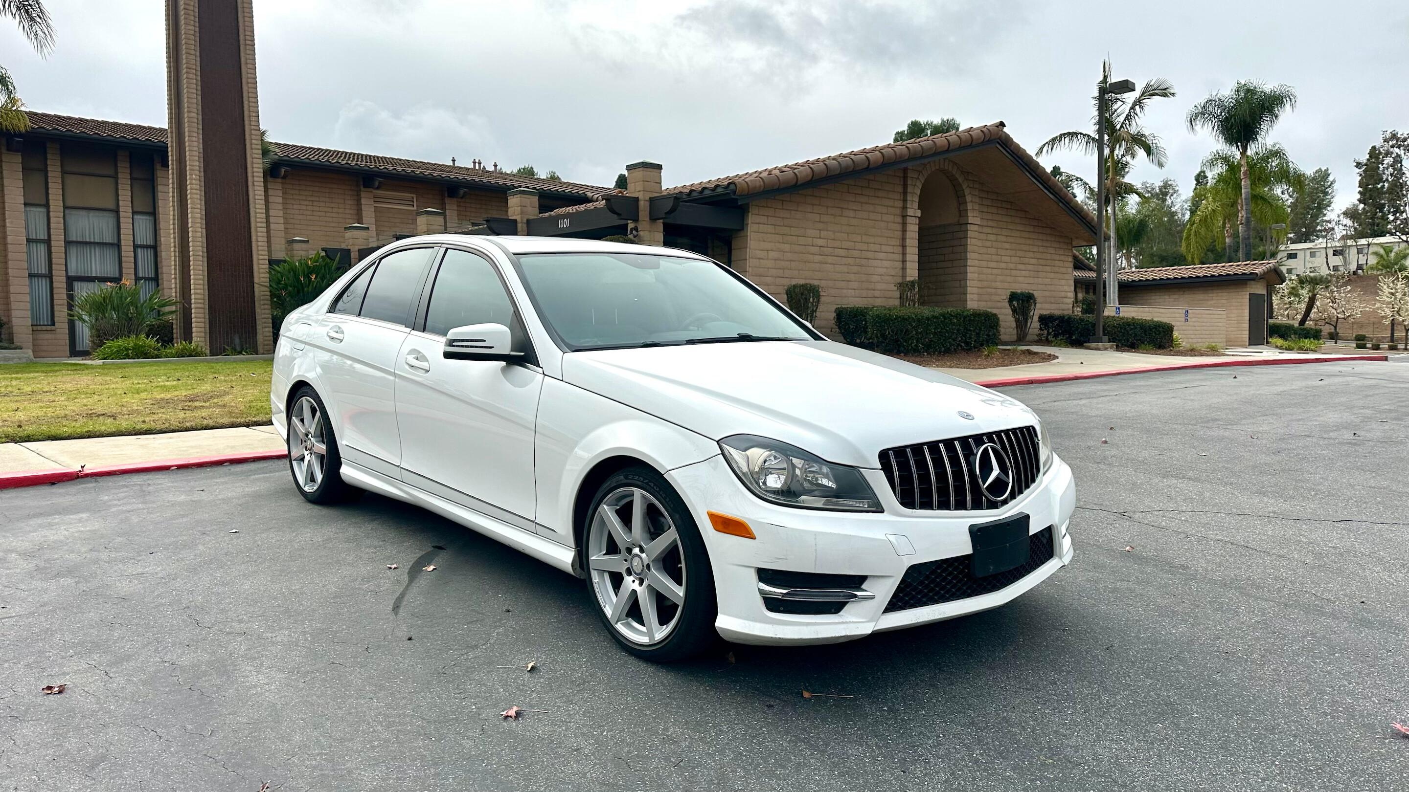 Mercedes-Benz C-Class 2014 in 