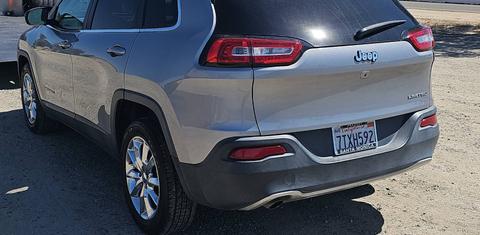 Jeep Cherokee 2017