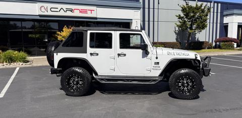 Jeep Wrangler Unlimited 2017