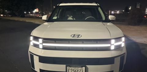 Hyundai Santa Fe Hybrid 2026