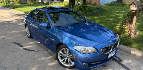 BMW 5 Series 2013