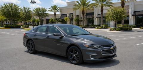 Chevrolet Malibu 2017