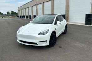 Tesla Model Y car