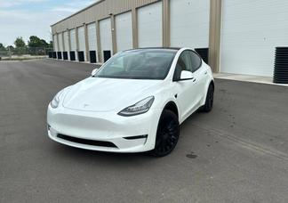 Tesla Model Y car