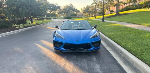 Chevrolet Corvette 2024