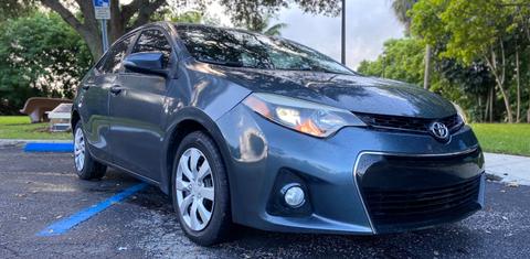 Toyota Corolla 2016