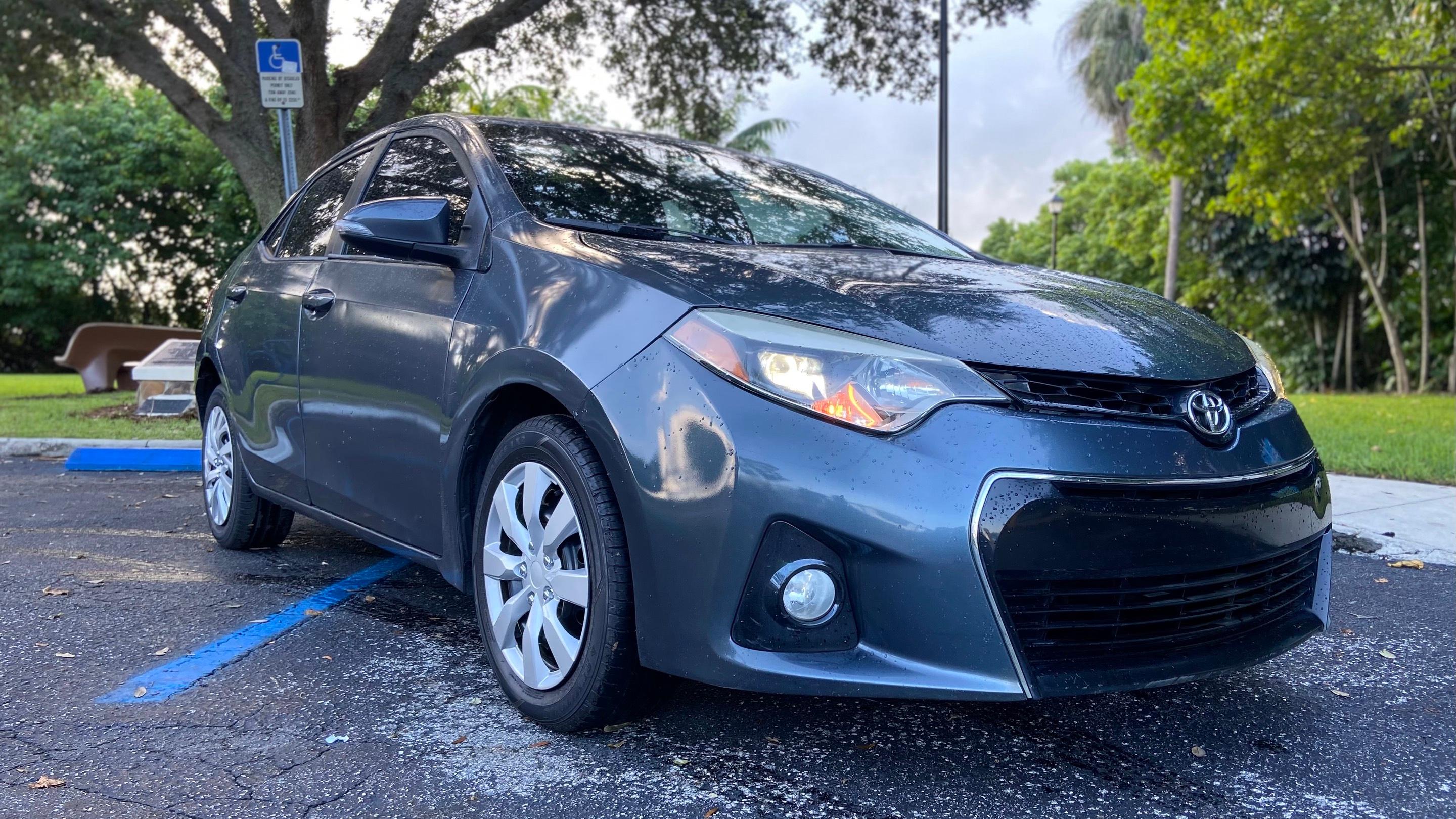 Toyota Corolla 2016 in 