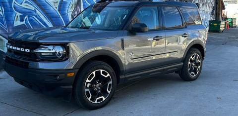 Ford Bronco Sport 2024