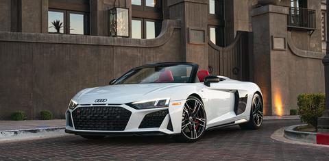 Audi R8 Spyder 2023