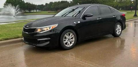 Kia Optima 2016