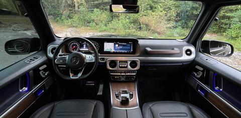 Mercedes-Benz G-Class 2019