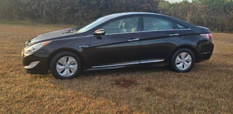 Hyundai Sonata Hybrid 2015