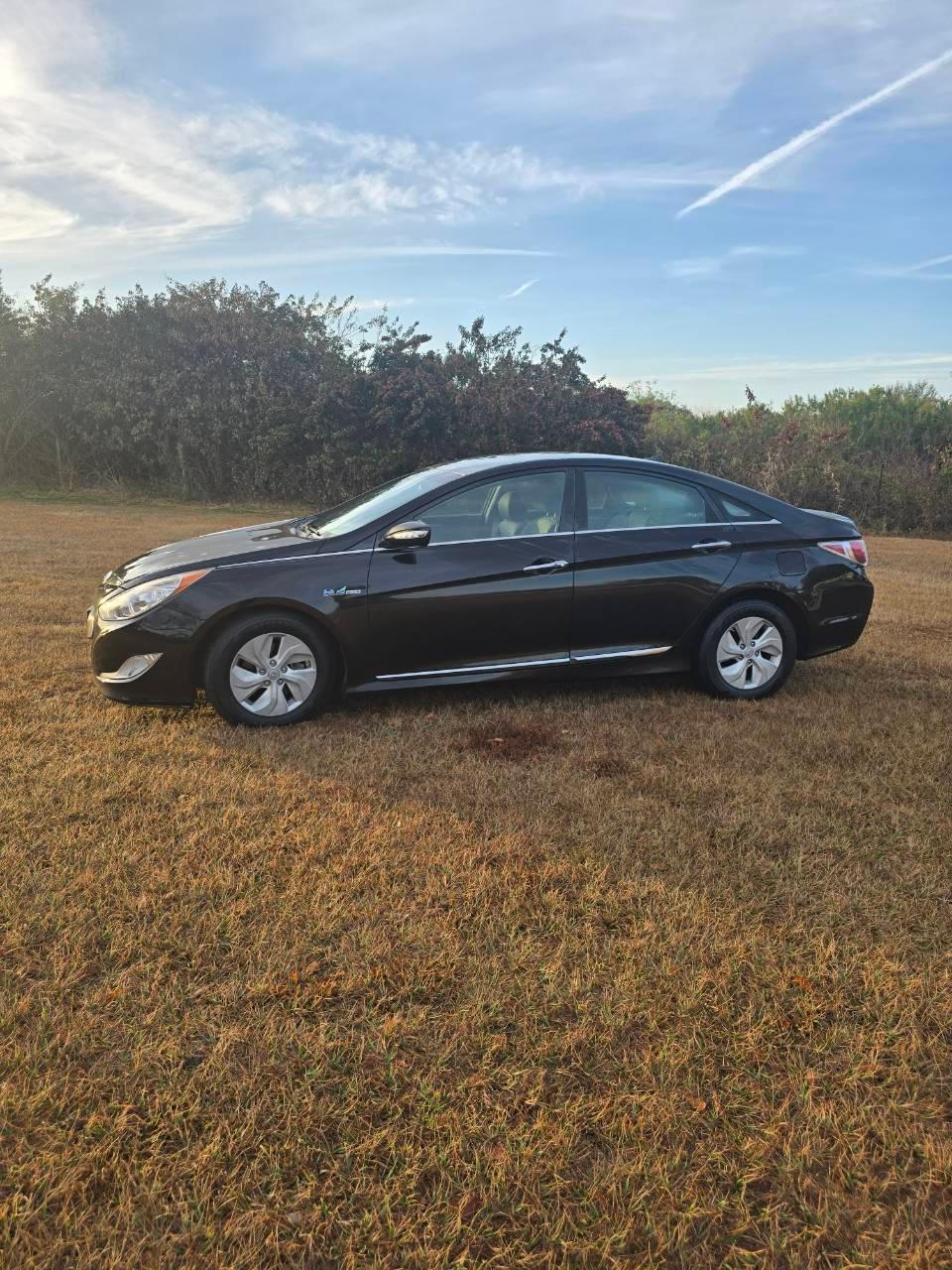 Hyundai Sonata Hybrid 2015 in 
