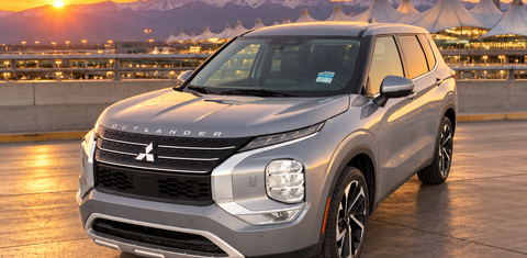 Mitsubishi Outlander 2022