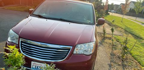 Chrysler Town & Country 2014