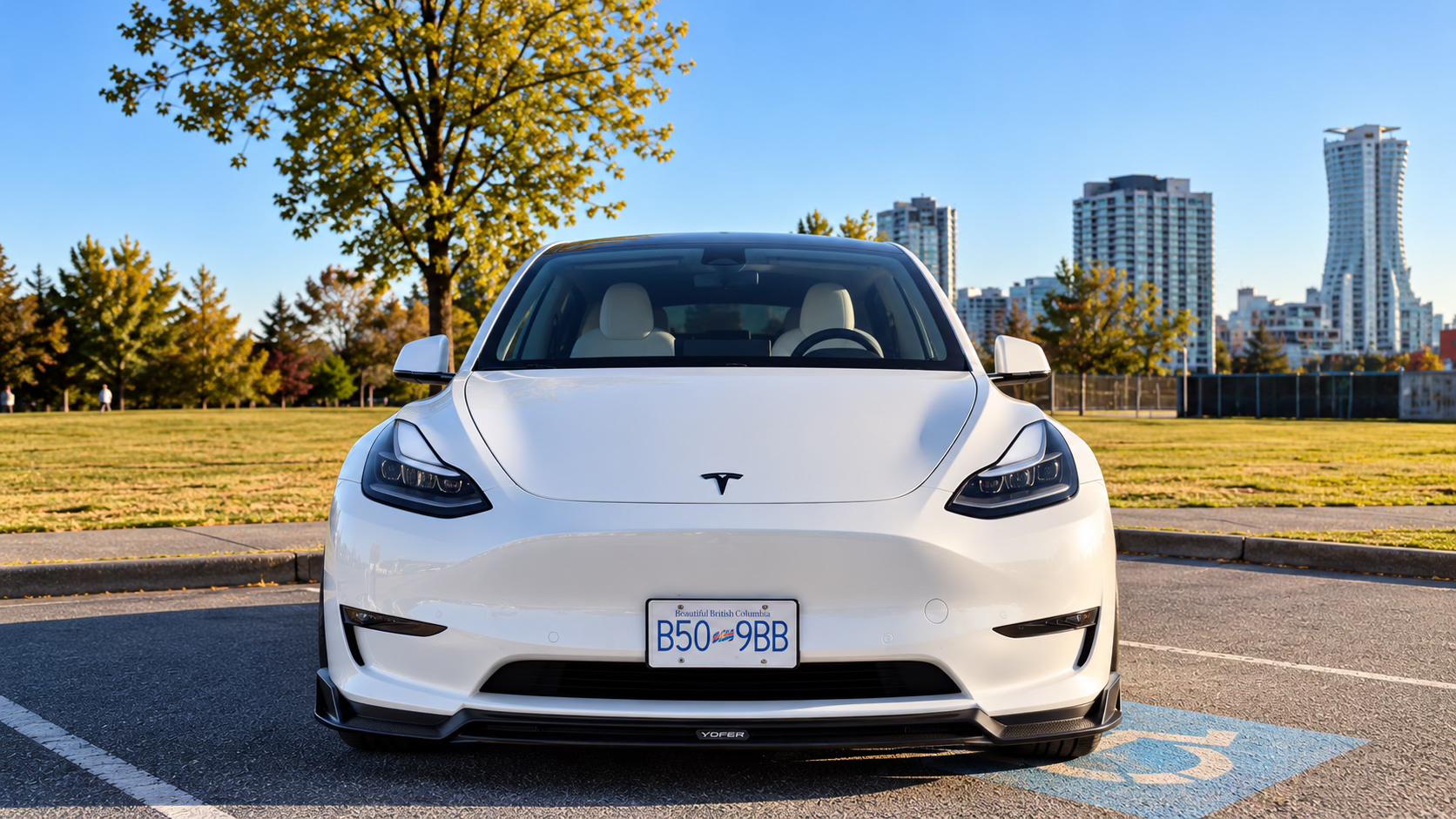 Tesla Model Y 2020 à Richmond, BC