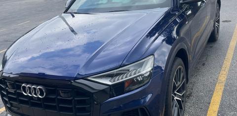 Audi Q8 2019