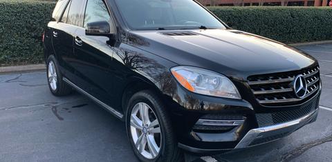 Mercedes-Benz M-Class 2013