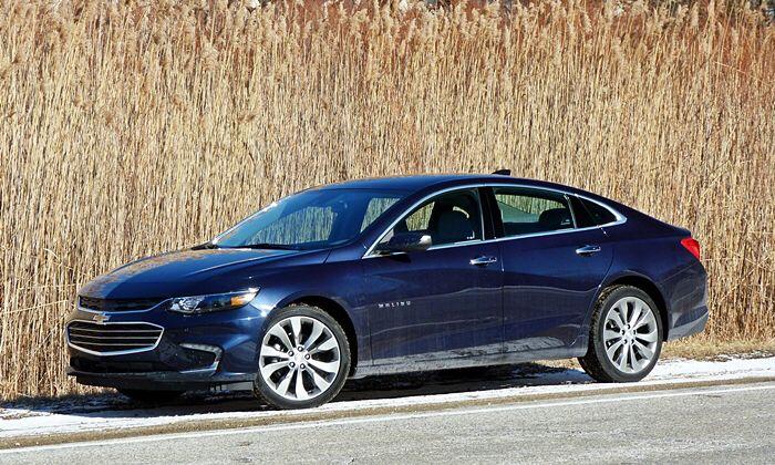 Chevrolet Malibu 2019 in 