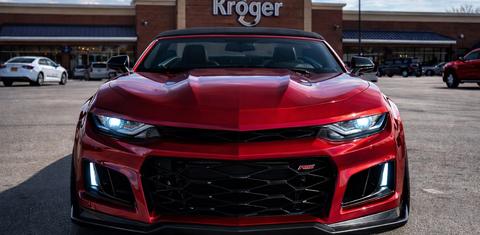 Chevrolet Camaro 2021
